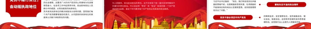 做合格党员之党员责任创意微党课PPT模板.pptx