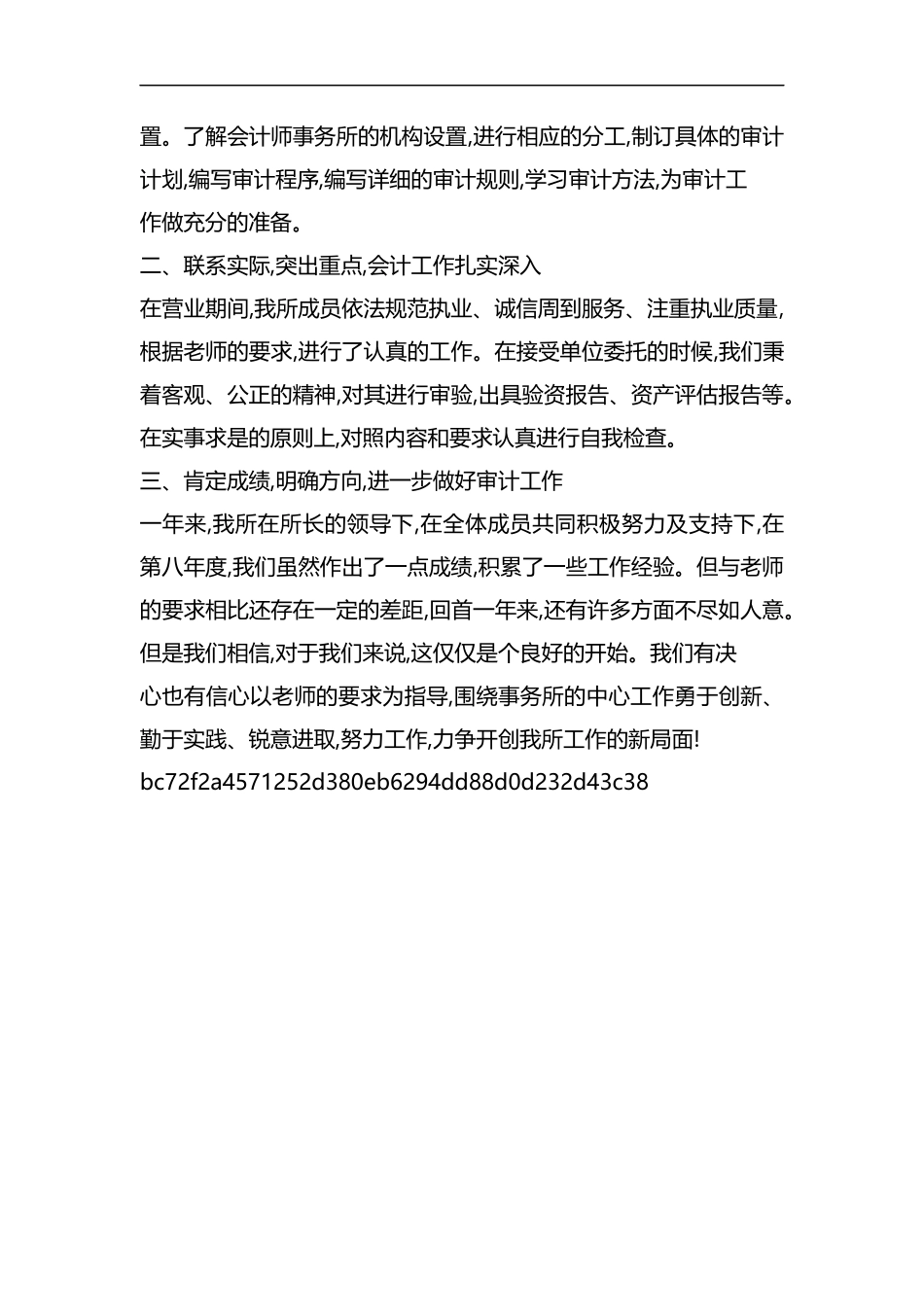 整理20XX会计师事务所工作总结2篇.docx_第3页