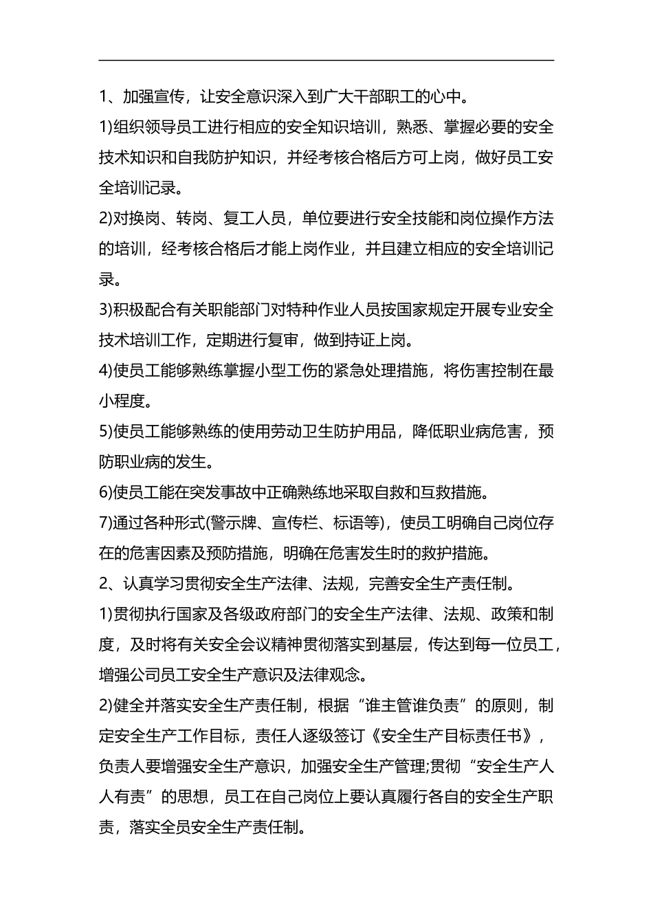 整理公司2019年安全生产工作计划范例.docx_第3页