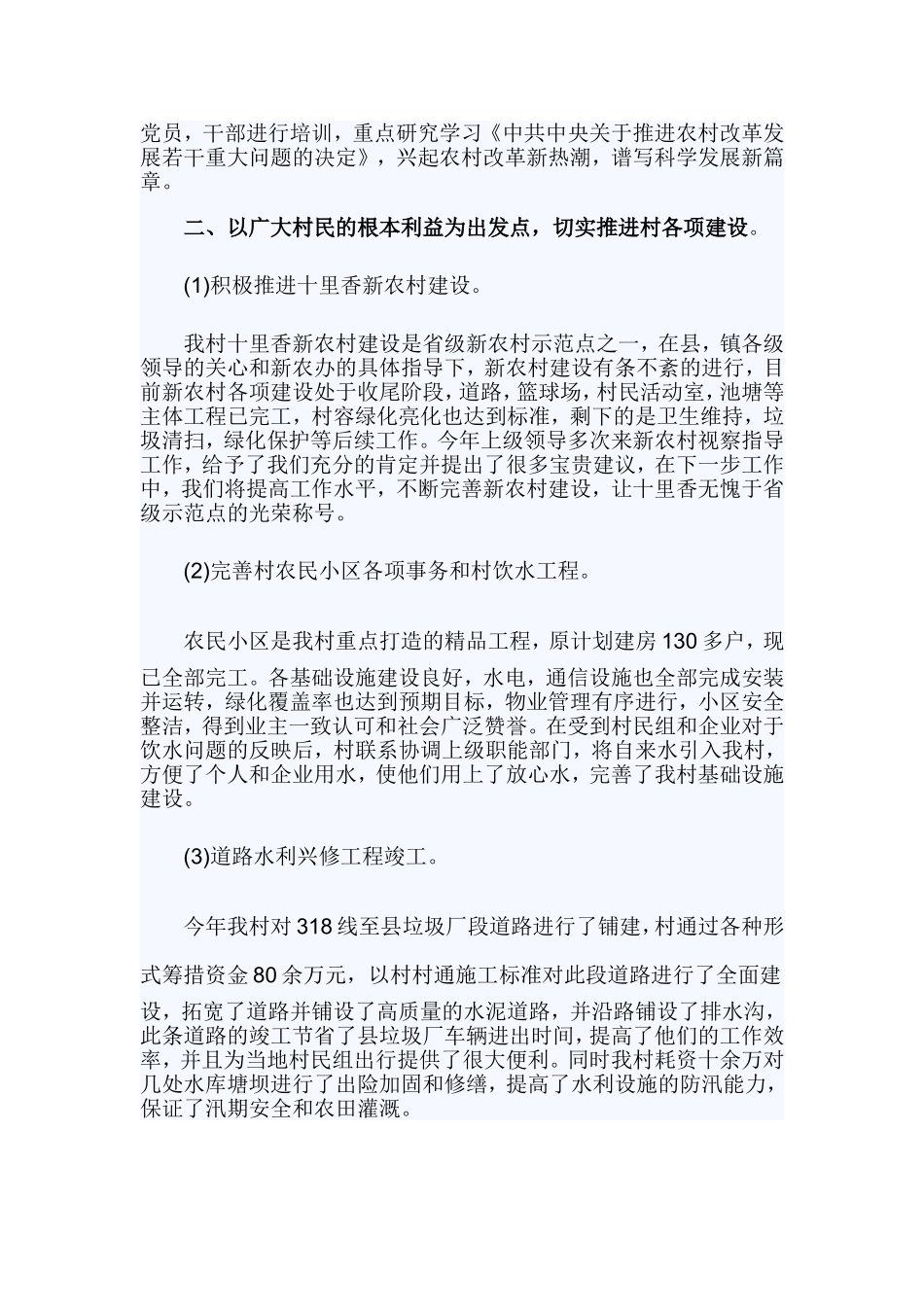 村党支部2019年度工作总结.doc_第2页