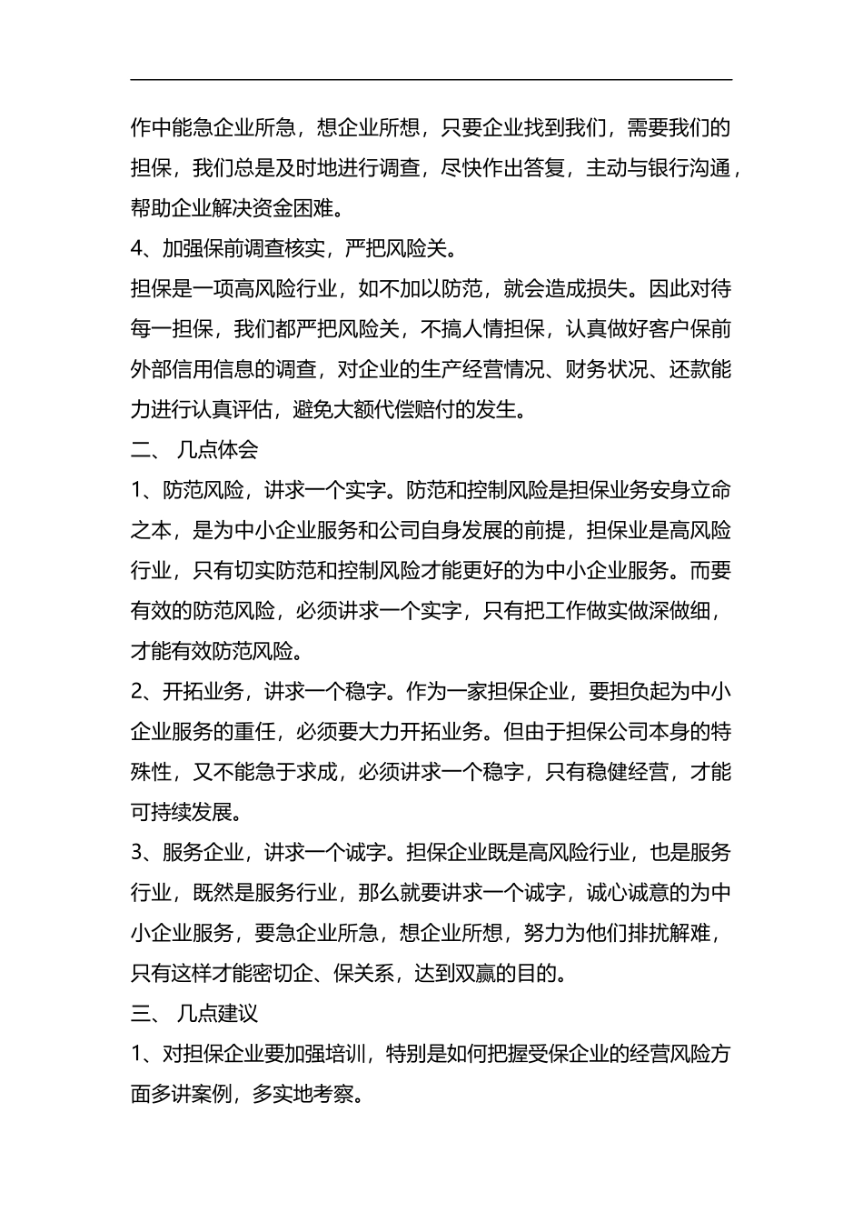 整理2019年担保公司工作总结.docx_第2页