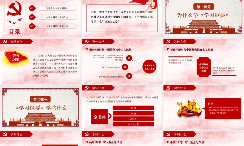 一份PPT让你读懂这本《学习纲要》该怎么学.pptx