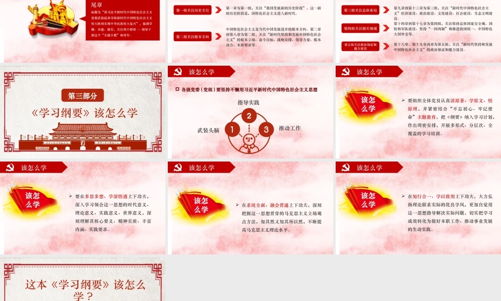 一份PPT让你读懂这本《学习纲要》该怎么学.pptx