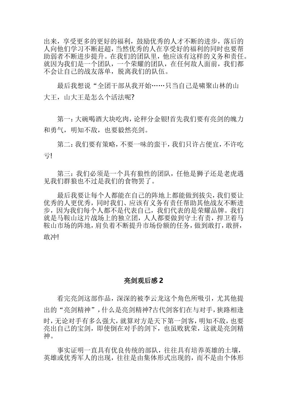 亮剑观后感2篇.doc_第3页
