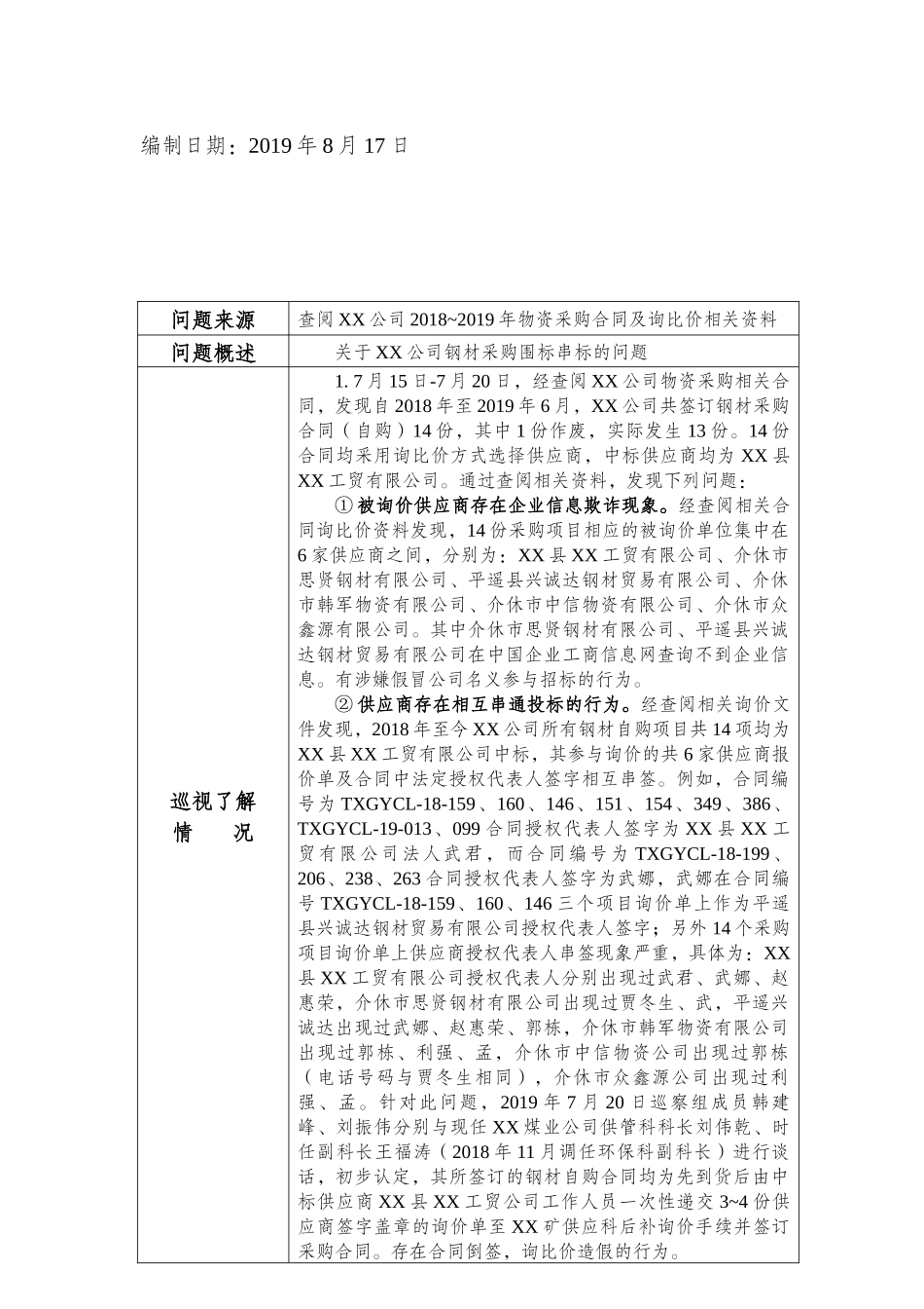 察报告问题底稿.docx_第3页