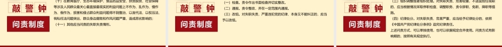 2019年最新修订《中国共产党问责条例》学习ppt课件.pptx