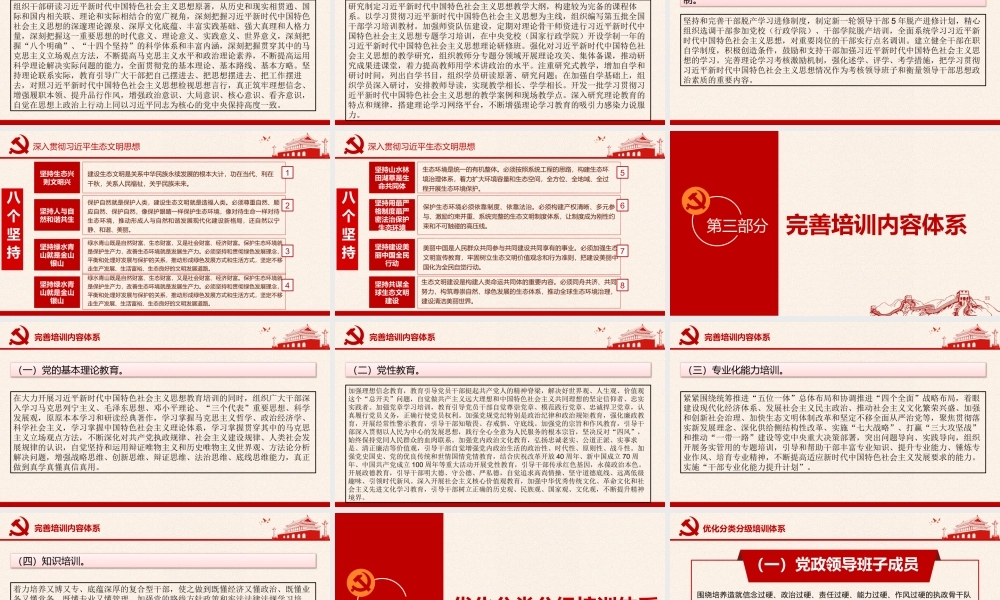 202×-2022年全国干部教育培训规划学习解读精选PPT课件.pptx