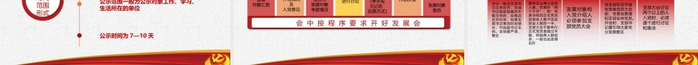 入党流程发展党员ppt模板.pptx