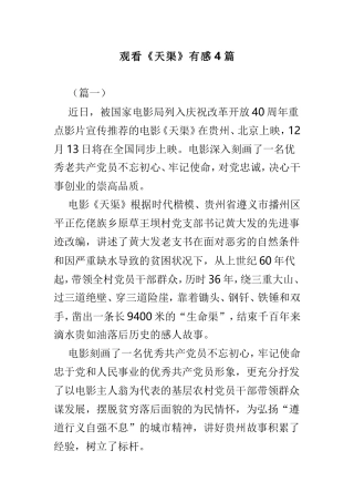 观看《天渠》有感4篇.doc