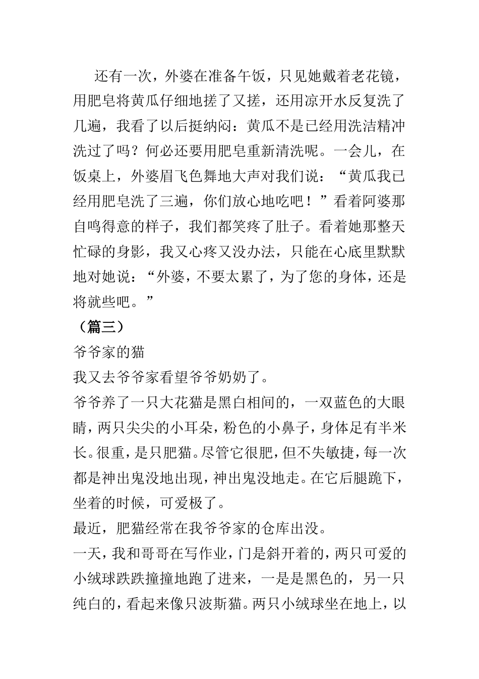 寒假作文大全26篇.doc_第3页
