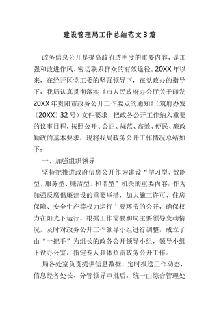 建设管理局工作总结范文31.doc