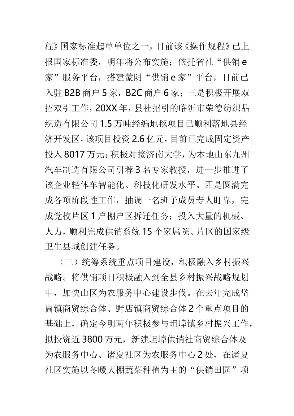 供销社年度工作总结3篇供参考.doc_第3页