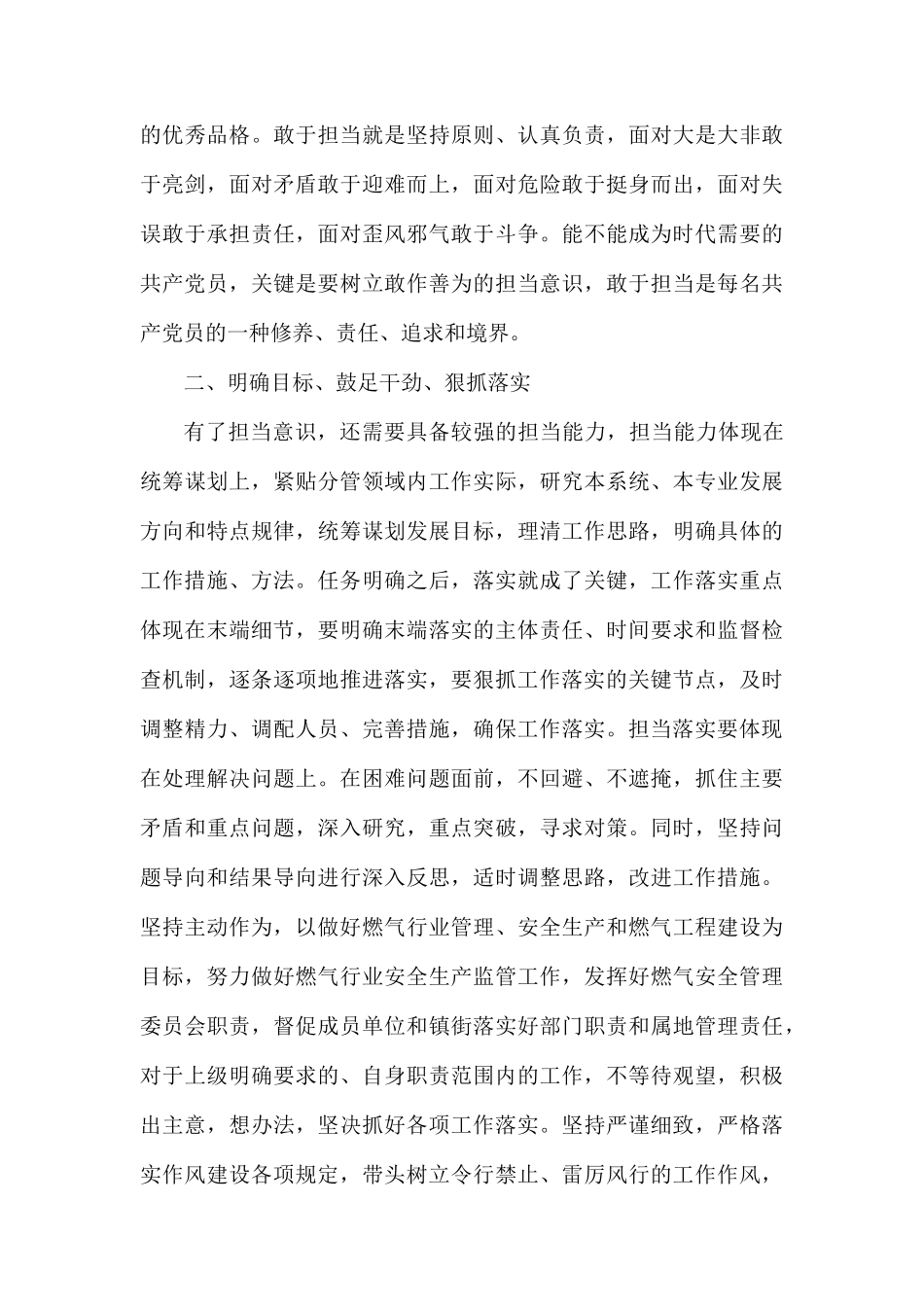 2019担当作为狠抓落实个人心得体会.docx_第3页