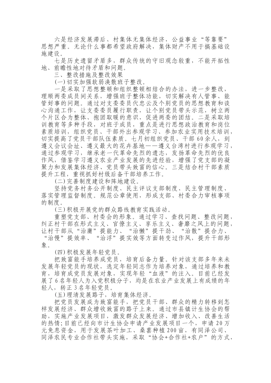 201X年乡镇第一书记述职述廉报告范文.docx_第2页