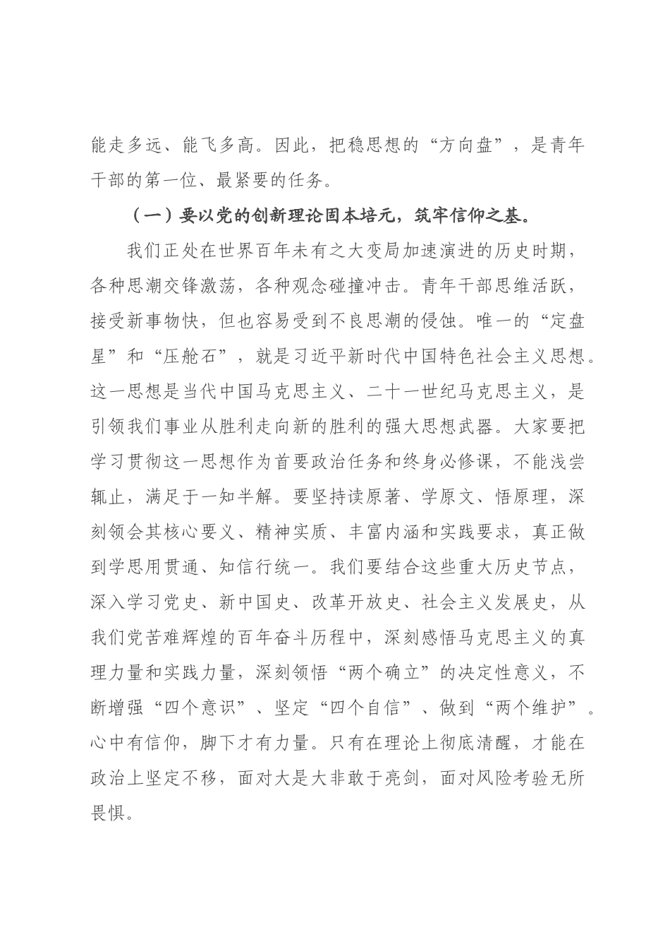 专题党课：青春心向党，奋斗正当时.docx_第2页
