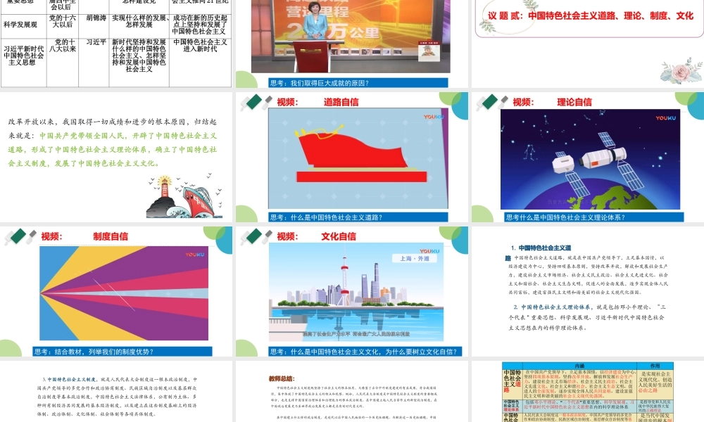 3.2+中国特色社会主义的创立、发展、完善-2021-2022学年高一政治名师精讲课件（统编版必修1）+【学科网名师堂】.pptx