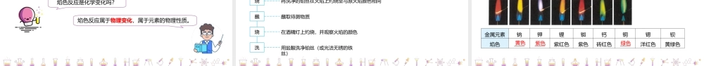 第12讲 钠盐、焰色试验（PPT课件）-【帮课堂】2021-2022学年高一化学必修第一册精品讲义（人教版2019）.pptx