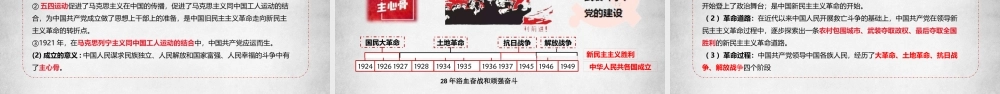 2.1新民主主义革命的胜利（课件＋视频）-【名师备课帮】2022-2023学年高一政治上学期议题式教学模范课件＋教学设计＋课时训练（统编版必修1）.pptx