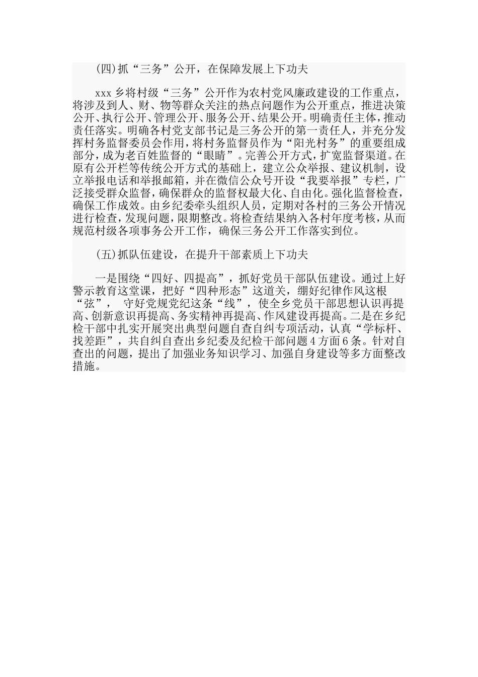 某乡镇纪委2019年度工作总结.doc_第3页