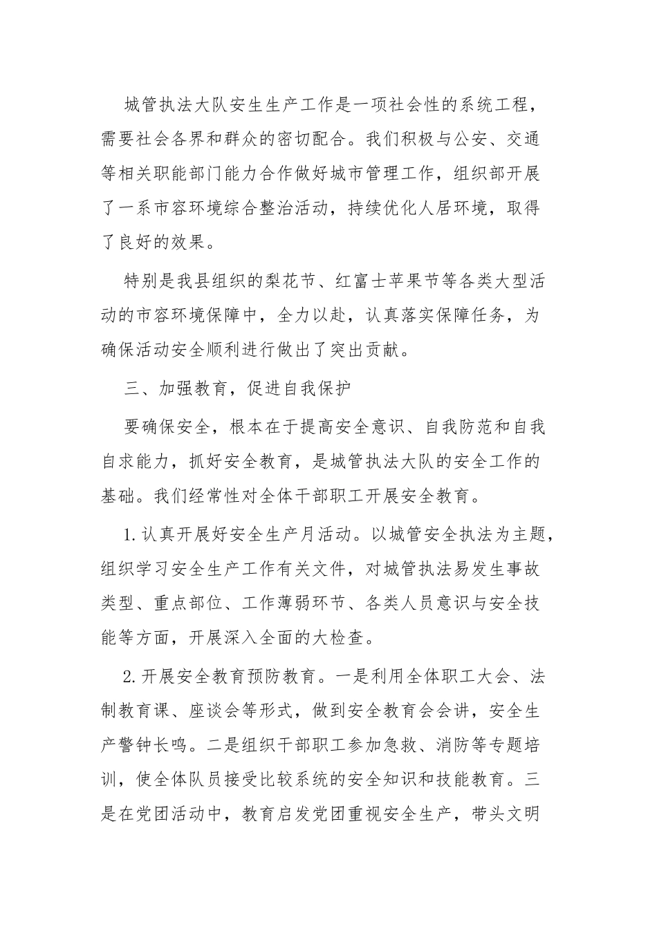 城管执法工作总结四篇.docx_第3页