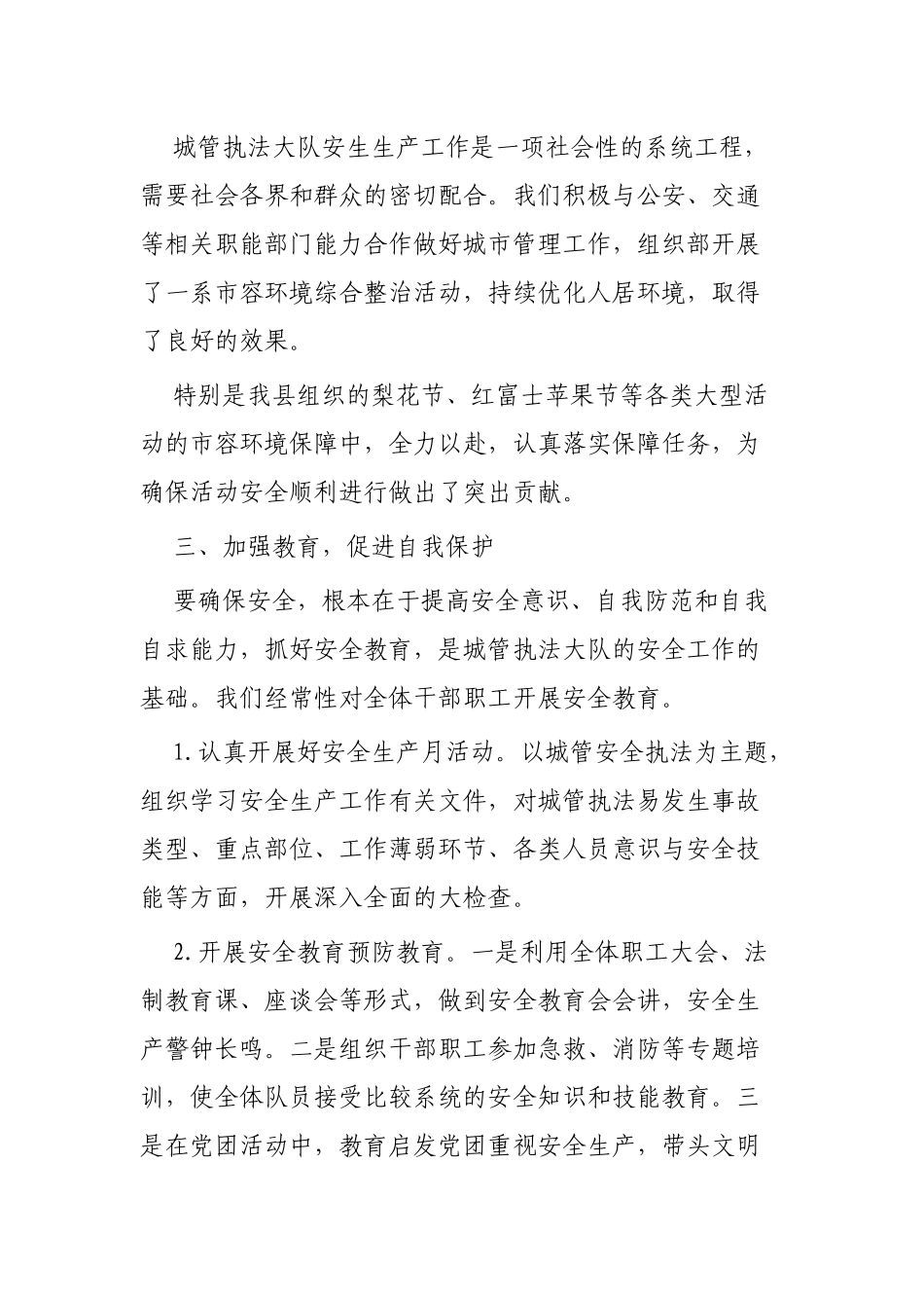 城管执法工作总结优选3篇.docx_第3页