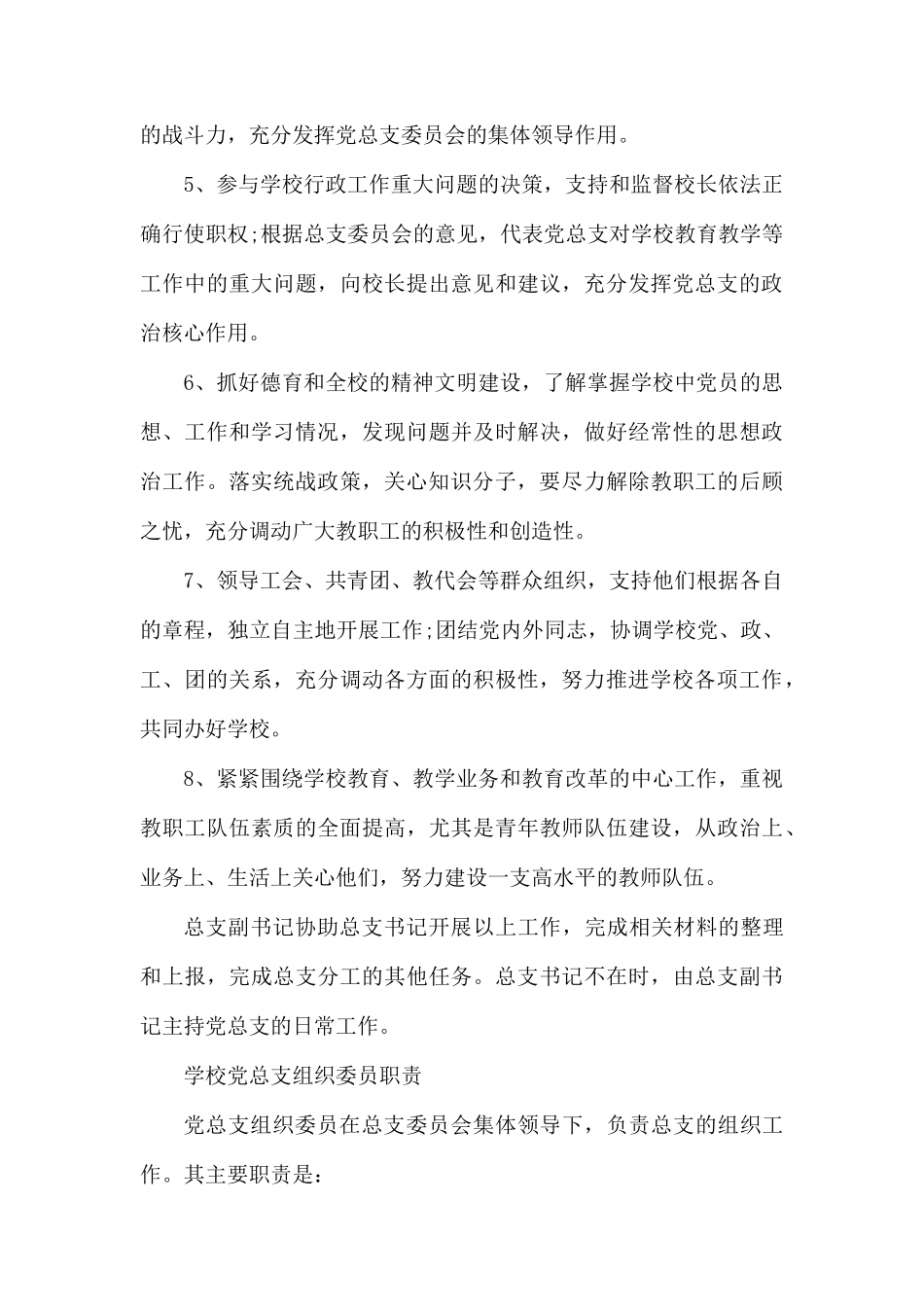 党总支委员工作职责两篇.docx_第3页