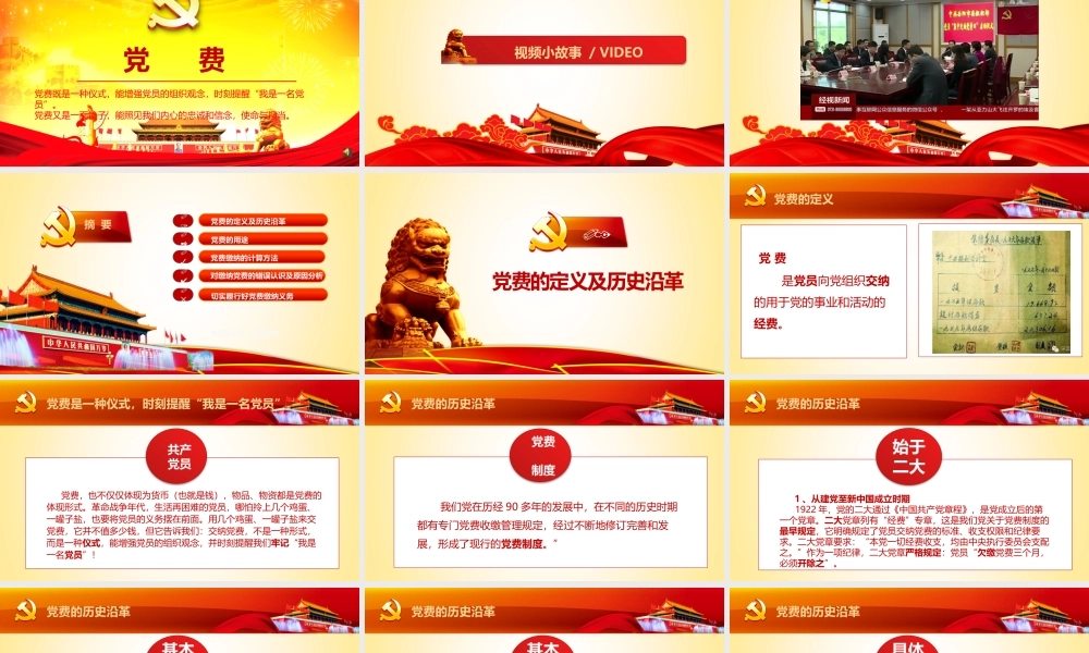 交党费既是一种仪式又是一面镜子