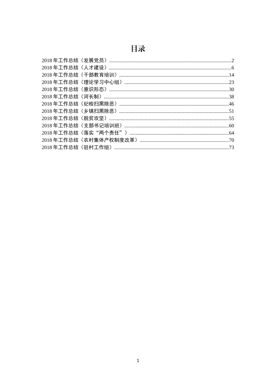 【年终必备】202×年度专项工作总结汇编_第1页
