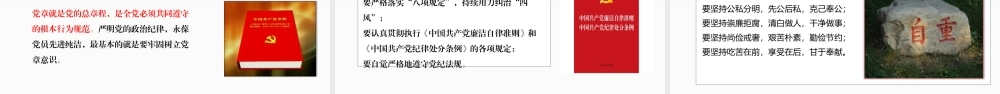 主动作为争做四讲四有合格党员党课PPT课件