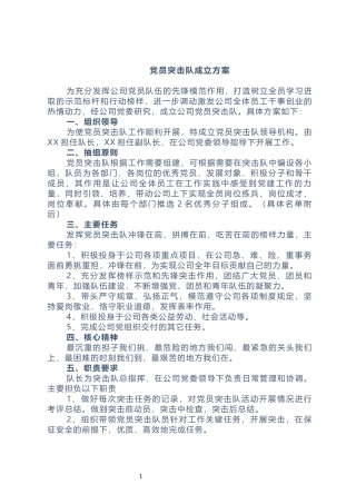 党员突击队成立方案20180930161432024