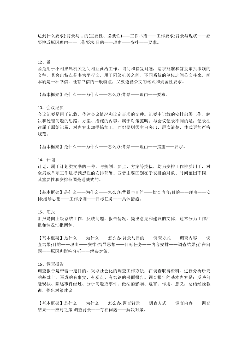 【提纲类】起草文稿框架_第3页