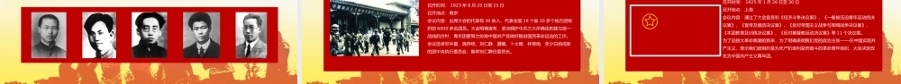 中国共青团团史团旗团徽团歌介绍PPT