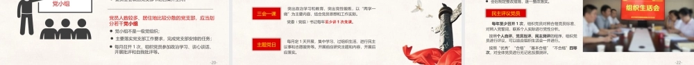 202×年《中国共产党支部工作条例（试行）》学习解读PPT12.10