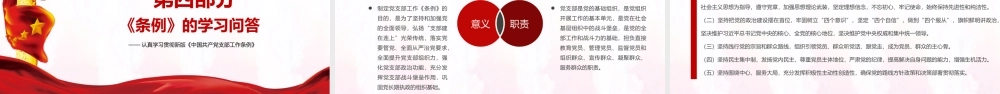 中国共产党支部工作条例学习课件-5