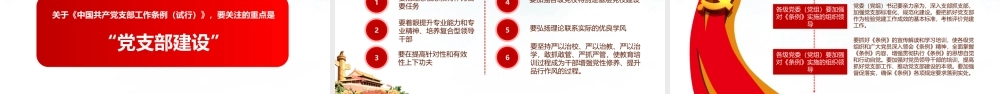 中国共产党支部工作条例学习课件-6
