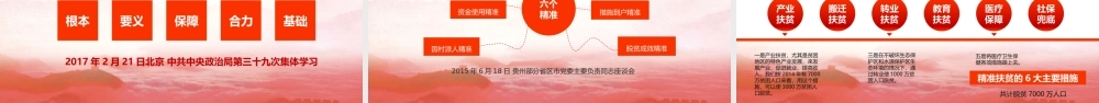 2019年精准扶贫课件党课课件PPT (6)
