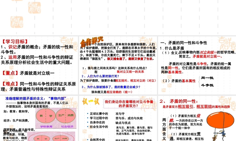 矛盾是事物发展的源泉和动力202×-2019