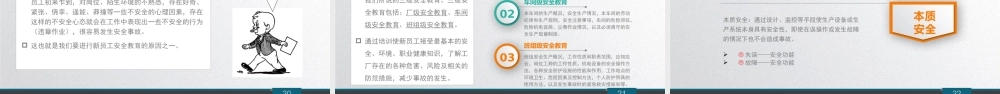 2019新员工安全教育培训