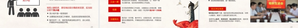 20181205《中国共产党支部工作条例(试行)》党课PPT