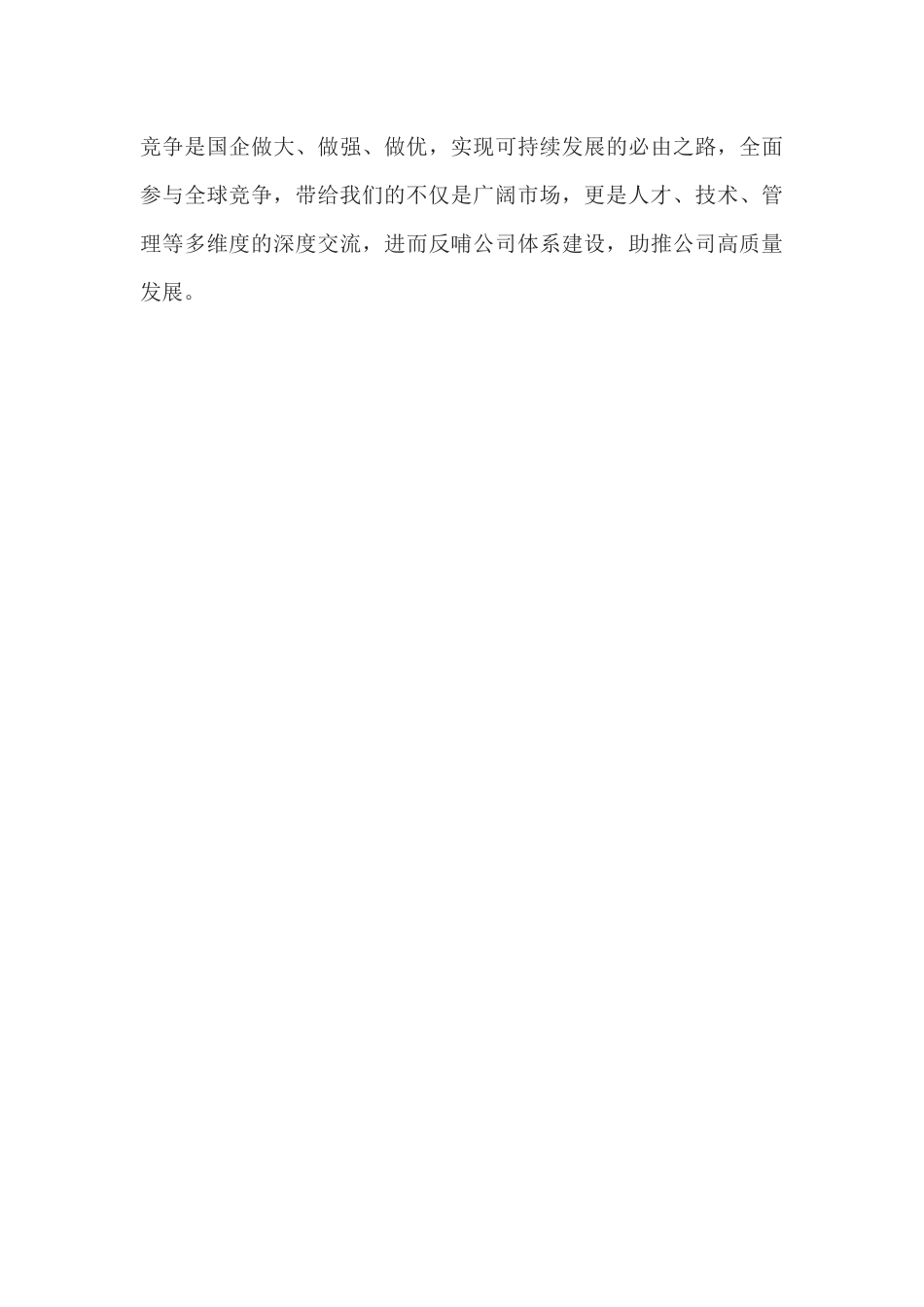 第二届一带一路国际合作高峰论坛开幕式主旨演讲观后感_第3页