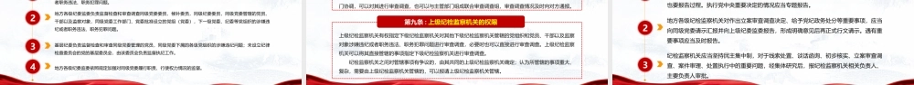 中国共产党纪律检查机关监督执纪工作规则最新党政学习ppt党课课件