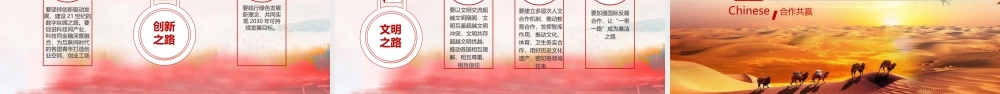 第二届一带一路国际合作高峰论坛开幕仪式演讲解读ppt课件.pptx