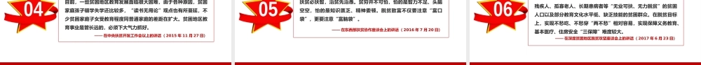 两不愁三保障突出问题座谈会解读党建党政党课ppt课件.pptx
