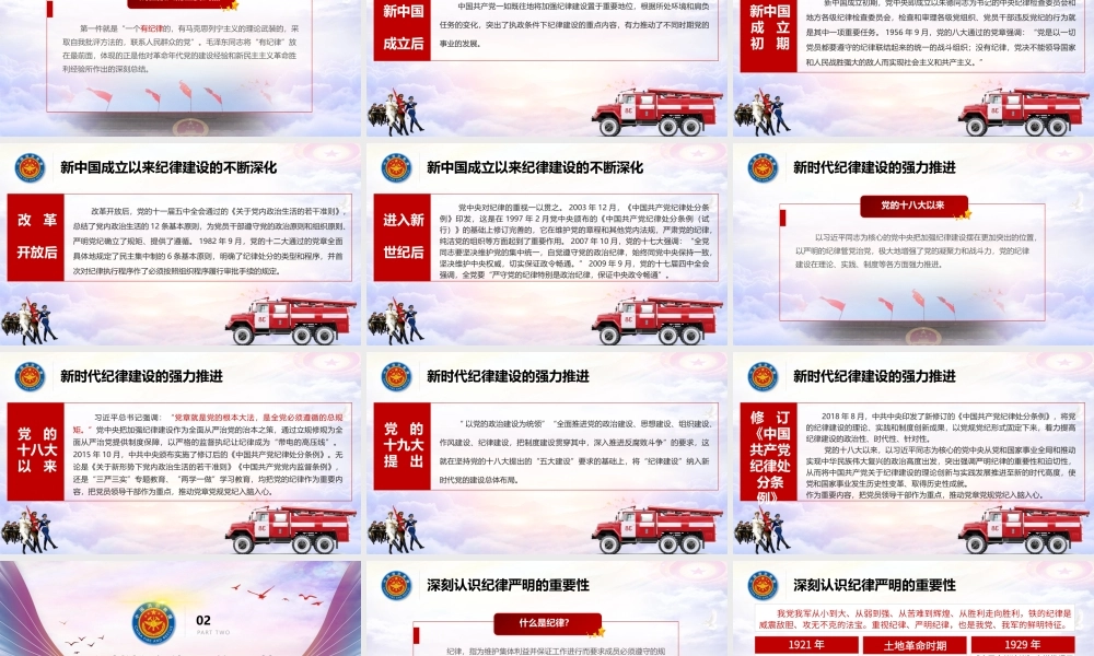 消防队伍学训词铸忠诚创新业立新功党政党课党建PPT模板.pptx