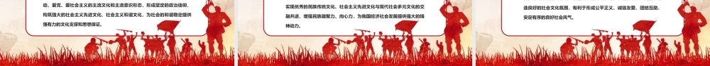 党政党课党建高级感学习红色文化弘扬革命精神课件PPT模板.pptx