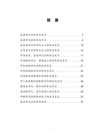 新任领导任职表态发言.doc