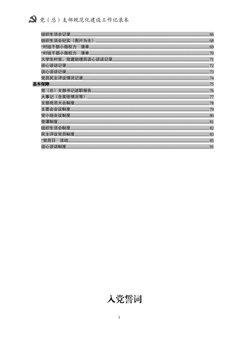 党（总支）支部规范化建设工作手册.docx_第3页