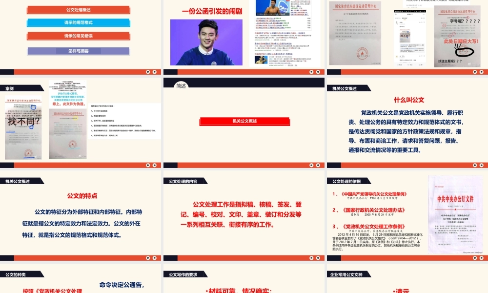 “绝迹版”公文处理实务.pptx