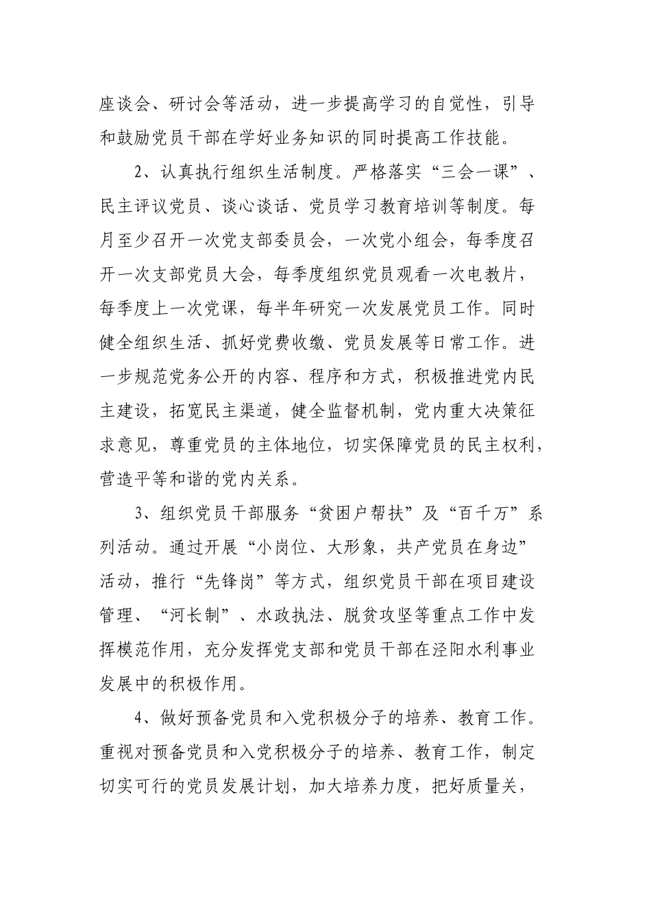 水务局2019年党建工作计划.docx_第2页