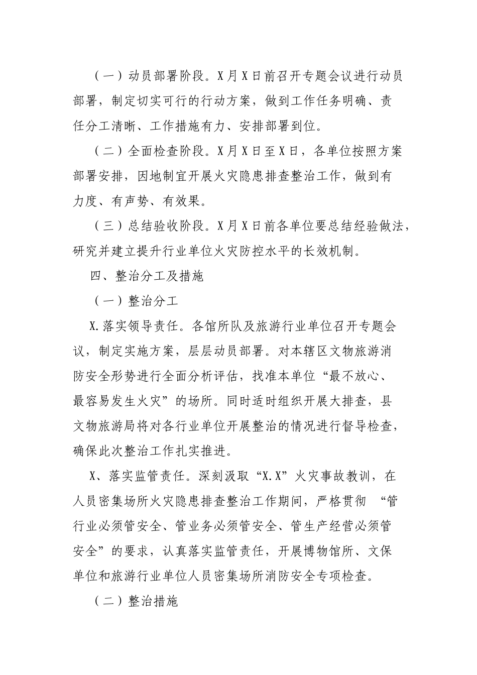 开展人员密集场所火灾隐患排查整治工作通知.docx_第2页